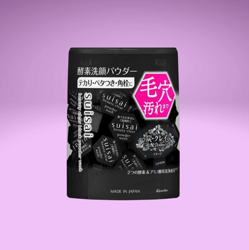 Suisai Black Powder Wash (32 capsules)