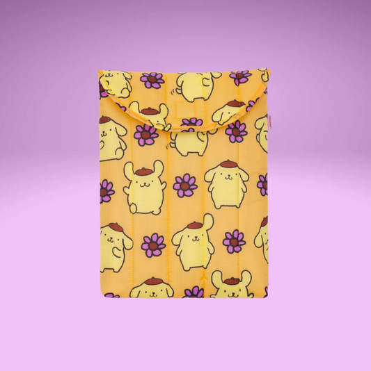 Puffy Laptop Sleeve 13"/14" - Pompompurin