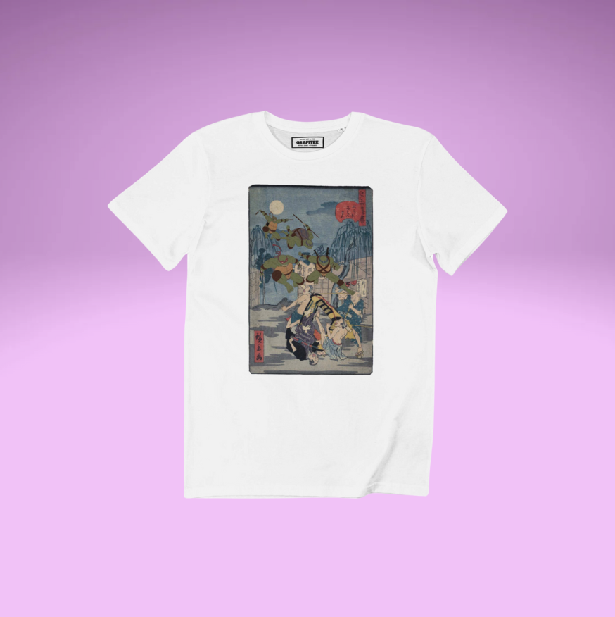 Ninjas in the Night T-shirt