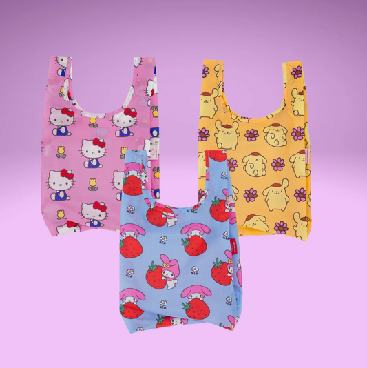 Reusable Sanrio Baggu August 25'