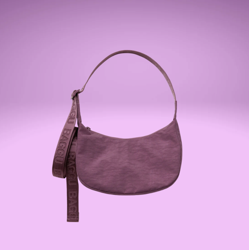 Summer 26' Nylon Crescent Bag