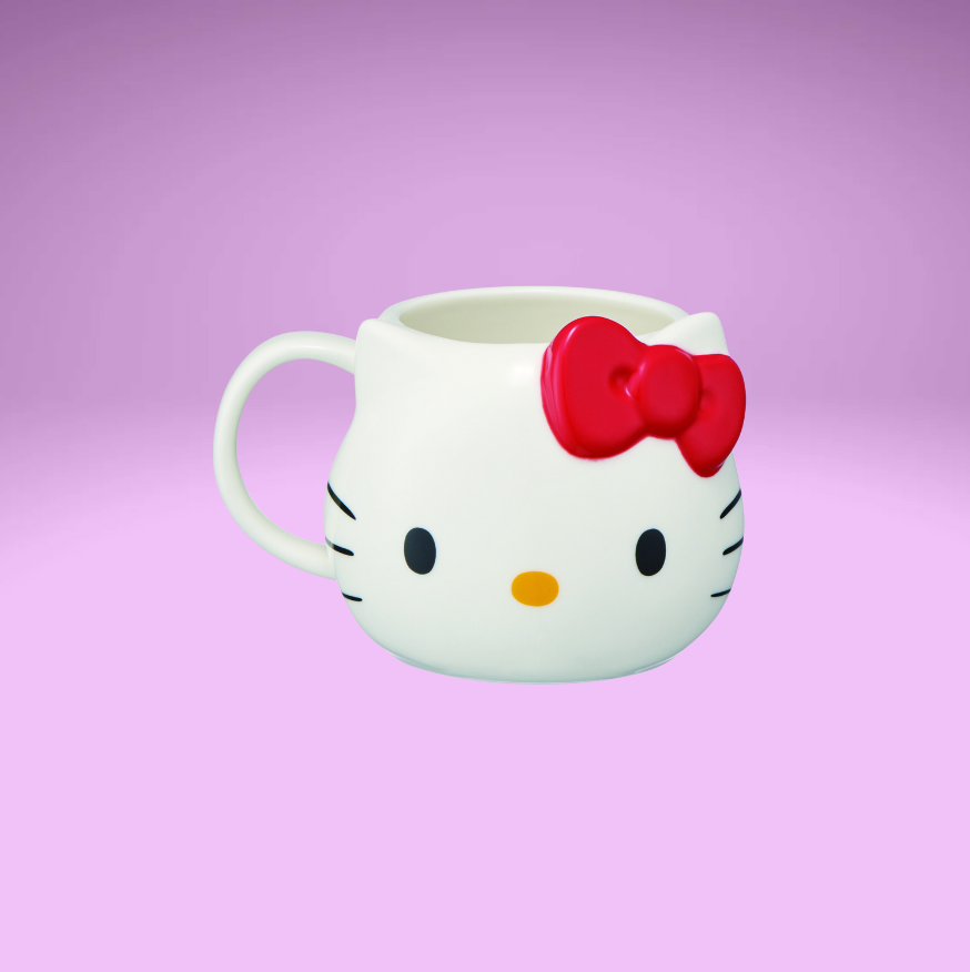 Sanrio Head Mugs