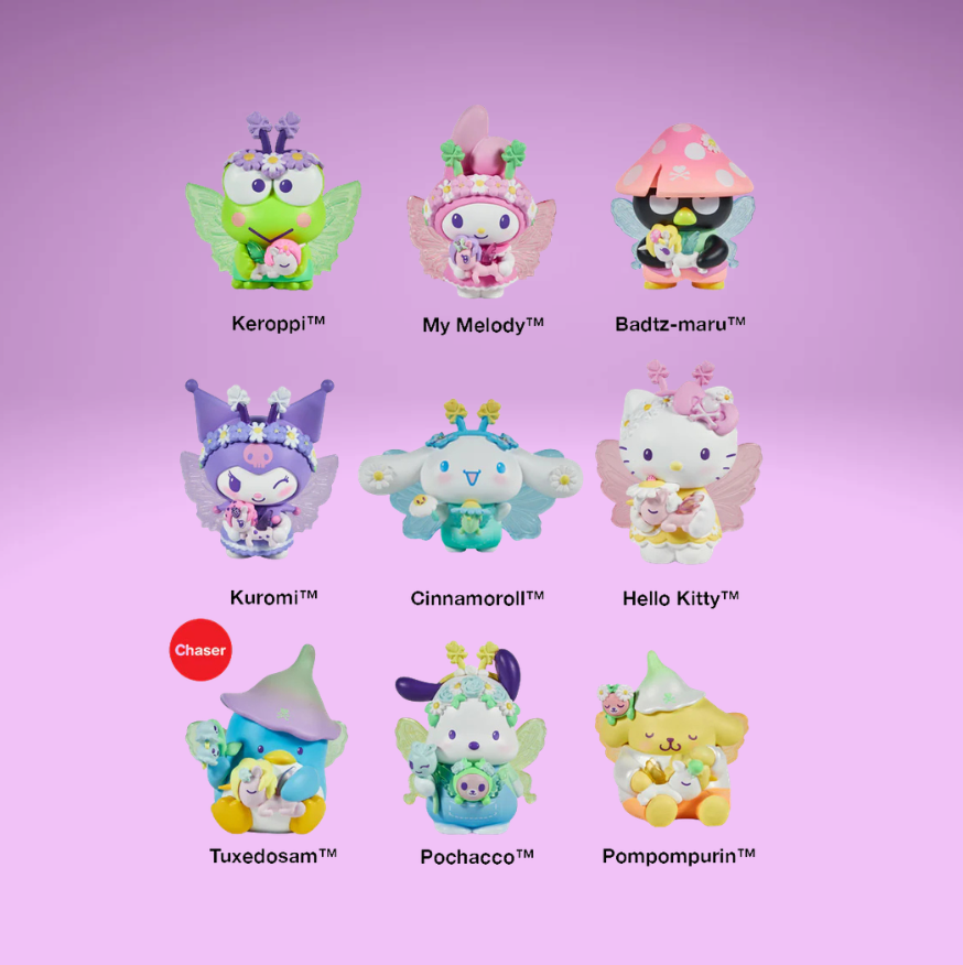 TKDK x HK Butterfly Garden Blind Box