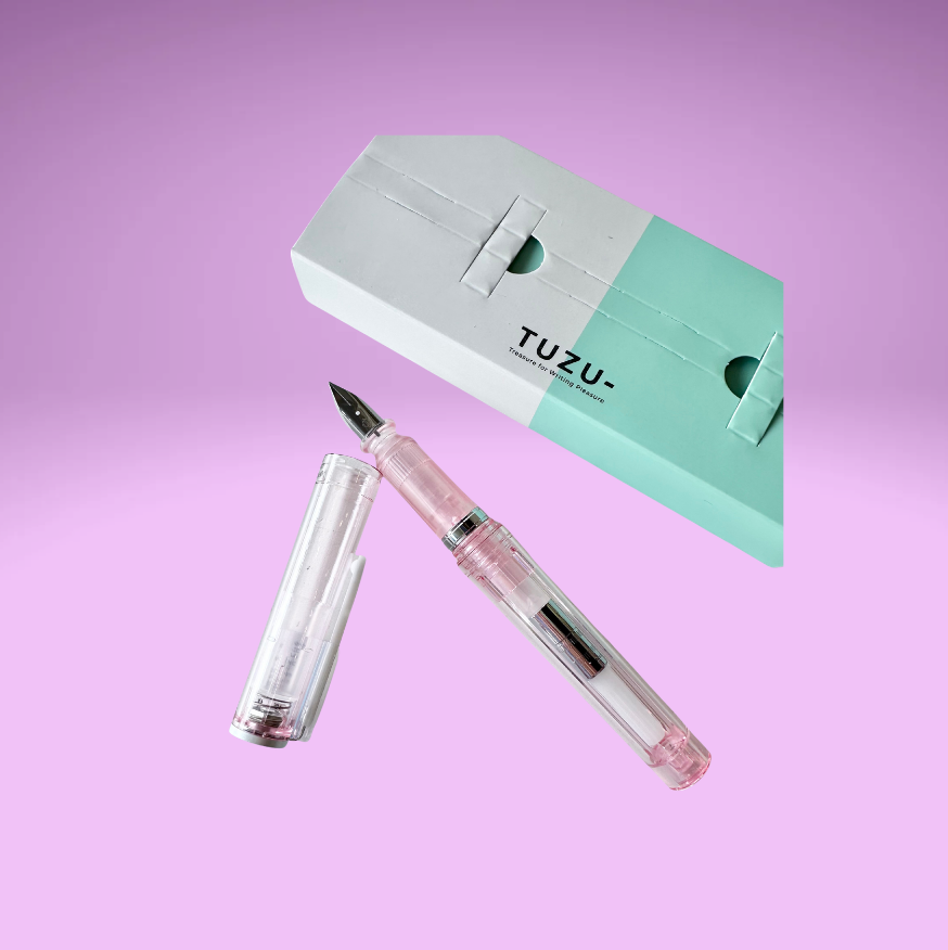 Crystal Cherry - Sailor TUZU ADJUST Fountain Pen (limited edition)