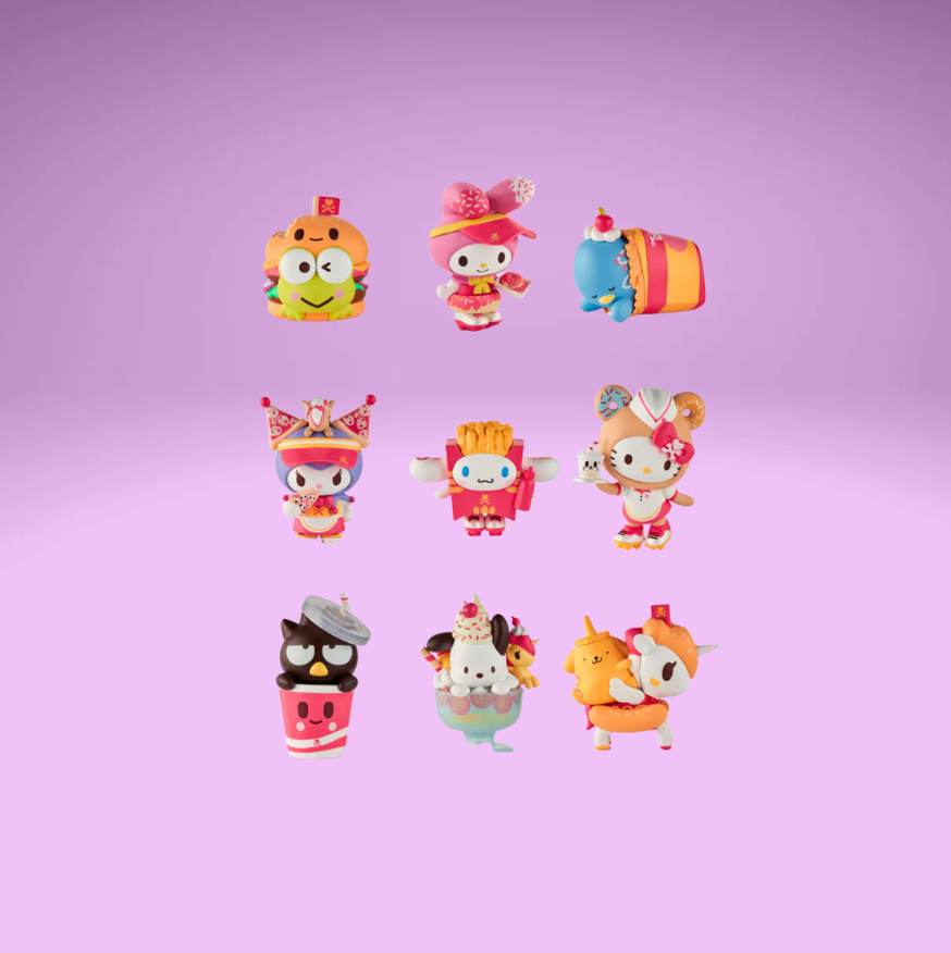 TKDK x HK Fast Food Blind Box