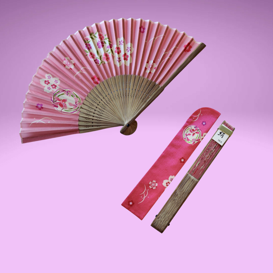 Silk Fans (3 Designs)