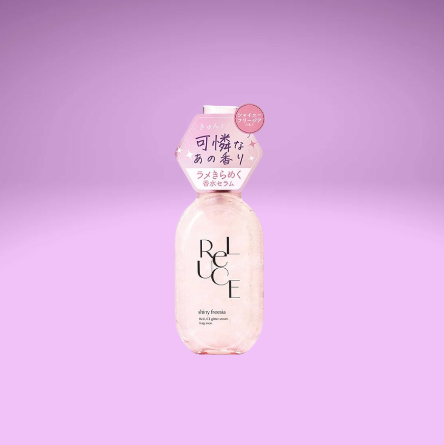 ReLUCE Glitter Serum Fragrance Shiny Freesia