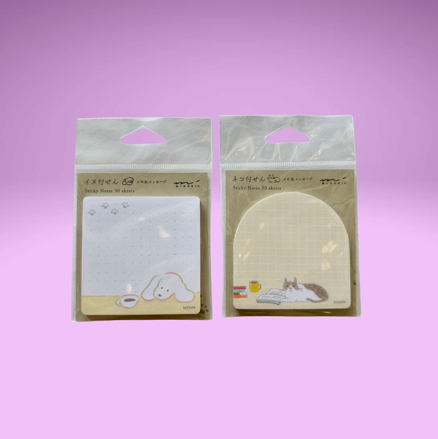 Midori Sticky Notes
