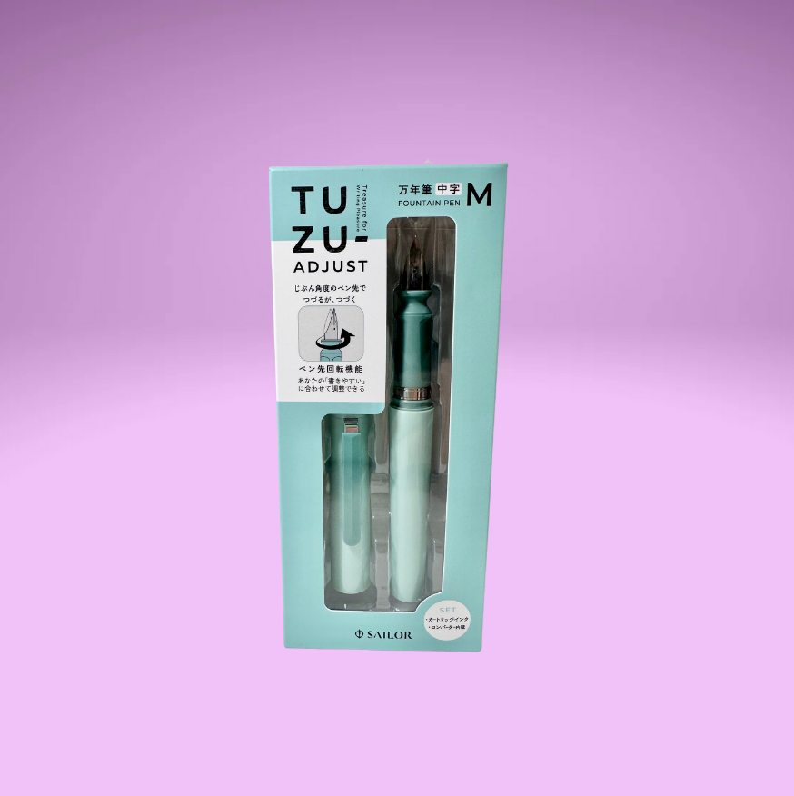 Sailor Tuzu Adjust Fountain Pen (2 Designs)