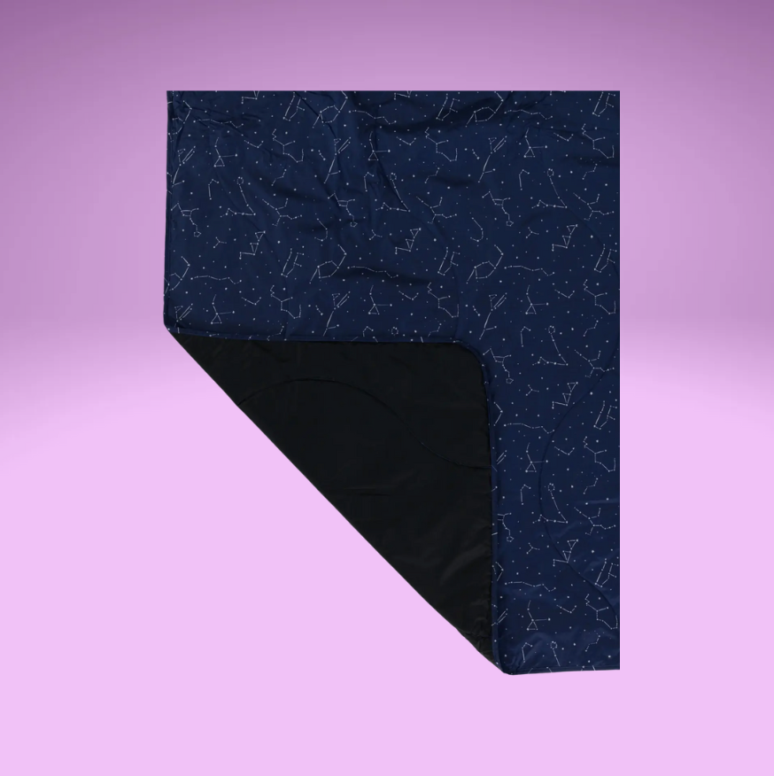 Constellation Puffy Picnic Blanket