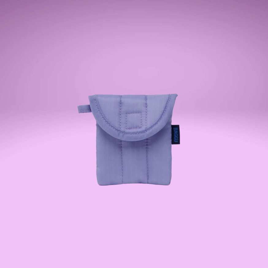 Puffy Earbuds Case – Wisteria