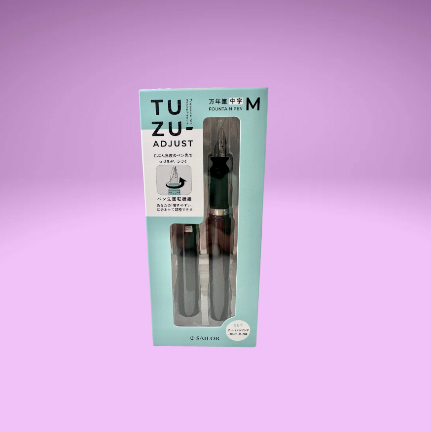 Sailor Tuzu Adjust Fountain Pen (2 Designs)