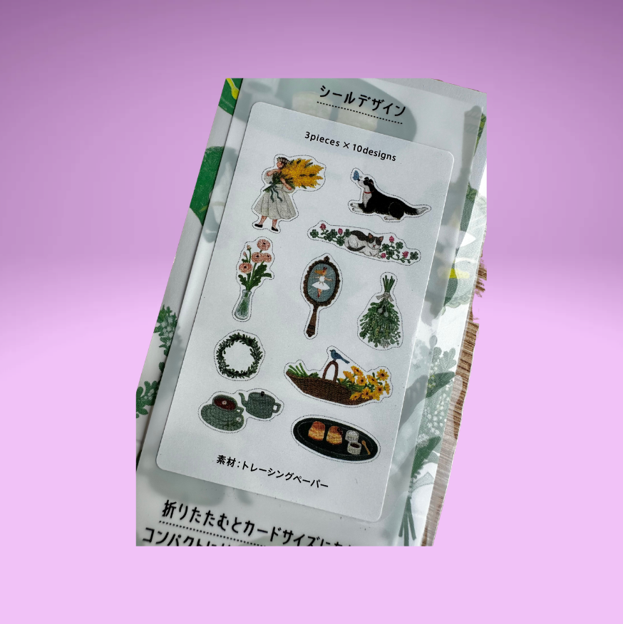 "Lifestyle" Kitta Masking Seal (Flake Stickers)