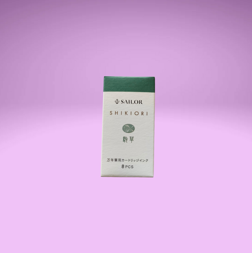 Sailor Ink Cartridges (7 colors)