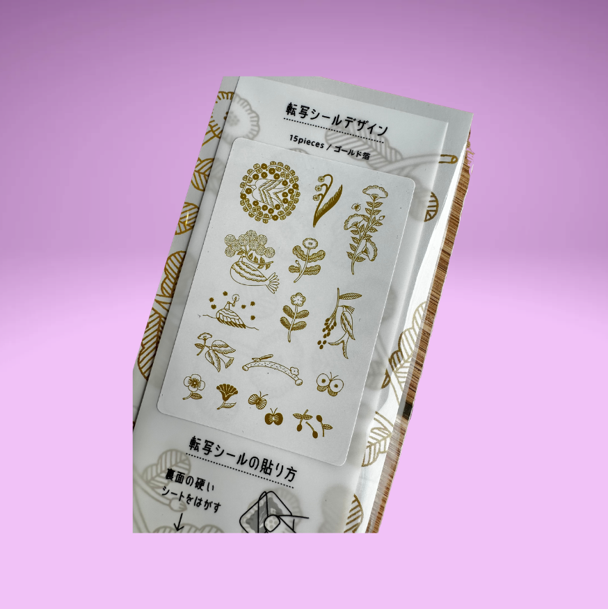 "Brightness" Kitta Masking Seal (Transfer)