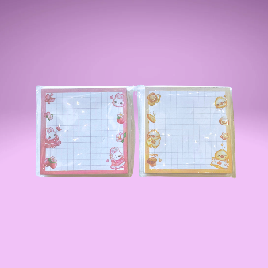 Cute Memopad (designed by MiniiJoy co.)