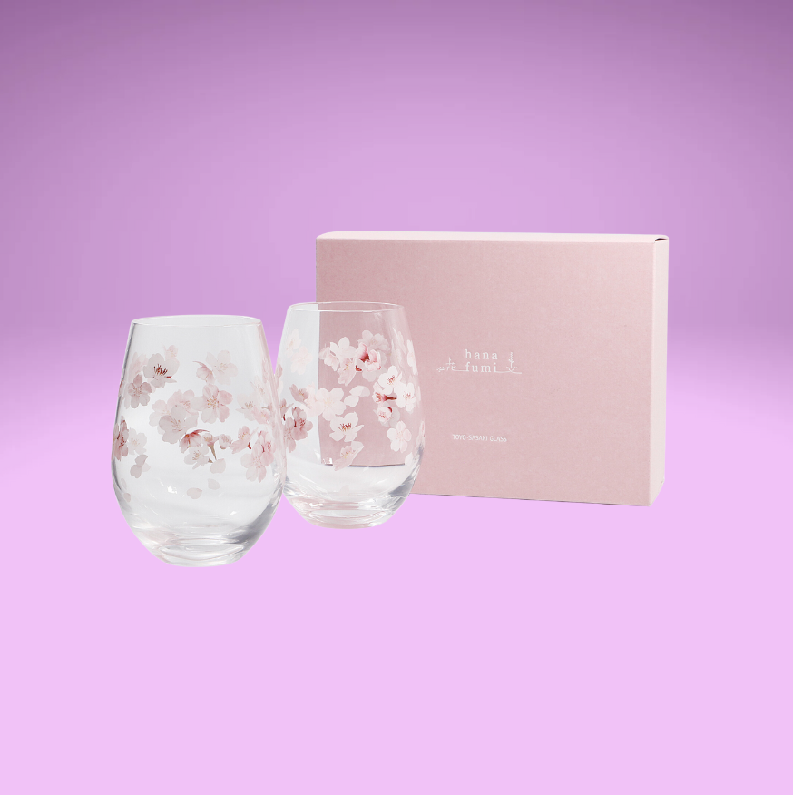 Sakura Tumbler Gift Set