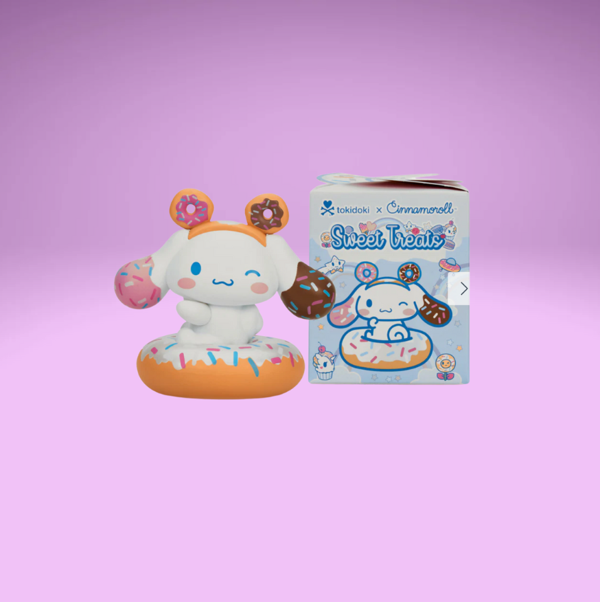 Tokidoki x Cinnamoroll Sweet Treats Blind Box