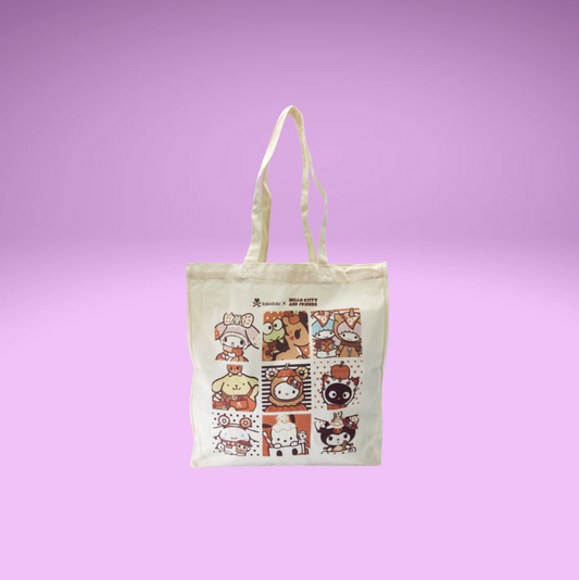 Pumpkin Spice Collection Canvas Tote
