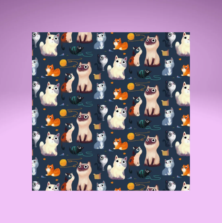 Cat Wrapping Paper