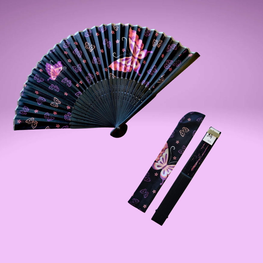 Silk Fans (3 Designs)