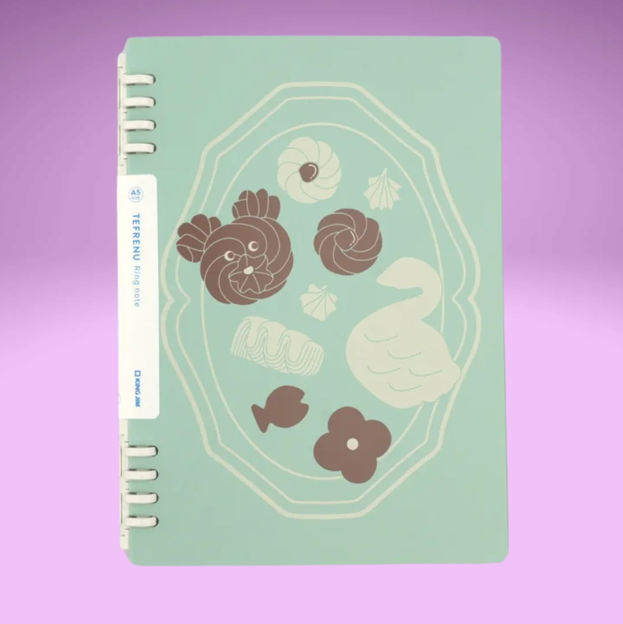Tefrene Ring Notebook (A5 / B5)