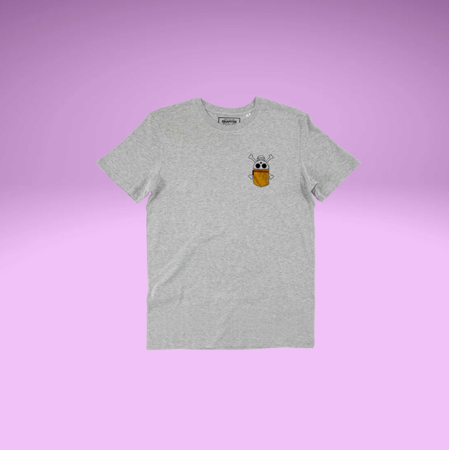 Straw Hat Pocket T-Shirt