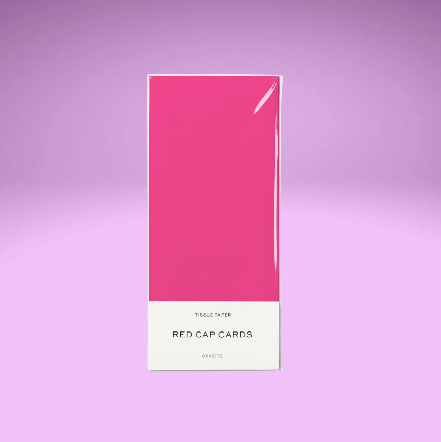 Neon Pink Tissue Paper