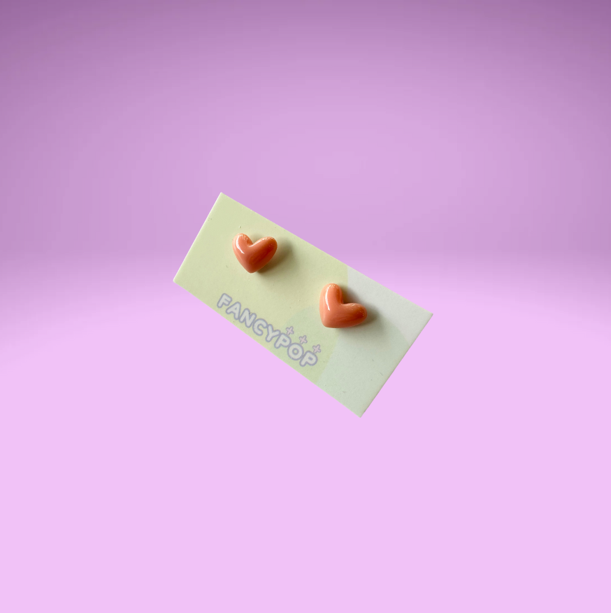 Heart Earrings (3 Designs)