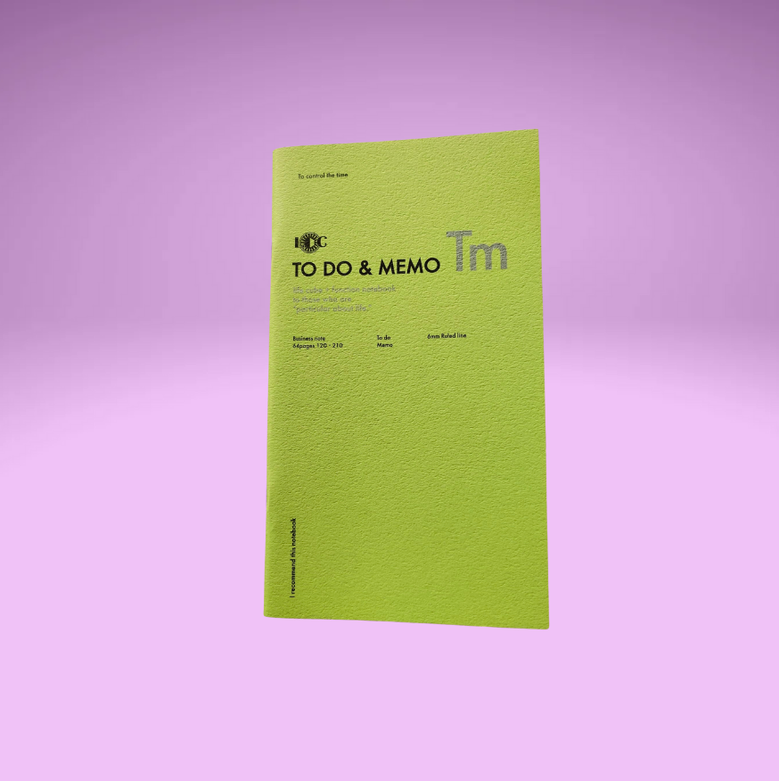 Luddite Function Notebook (Monthly/To-Do)
