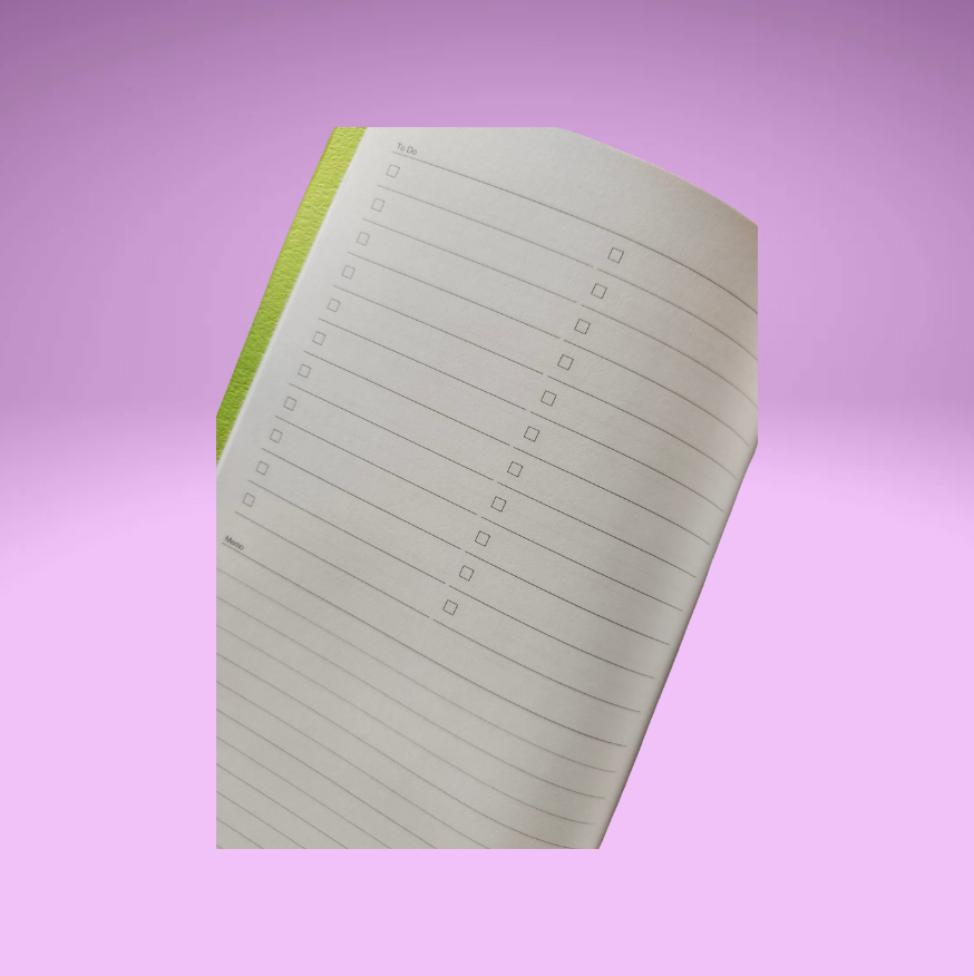 Luddite Function Notebook (Monthly/To-Do)
