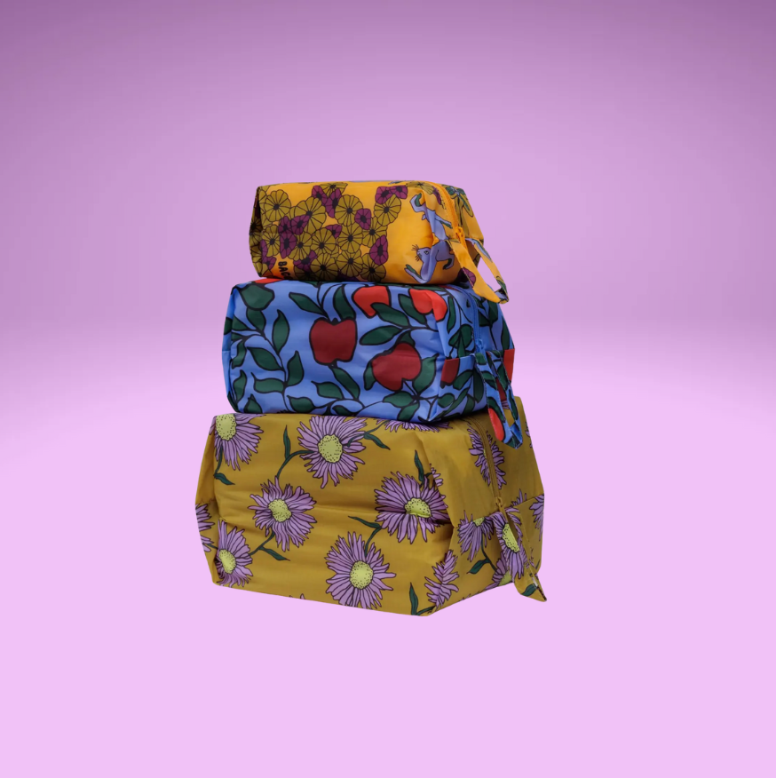 3D Zip Set - Night Orchard