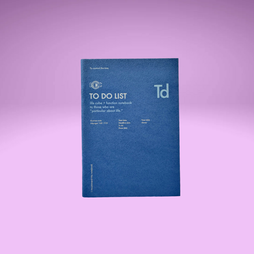 Luddite Function Notebook (Monthly/To-Do)