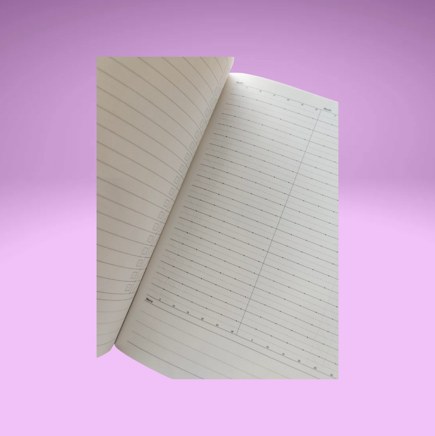 Luddite Function Notebook (Monthly/To-Do)