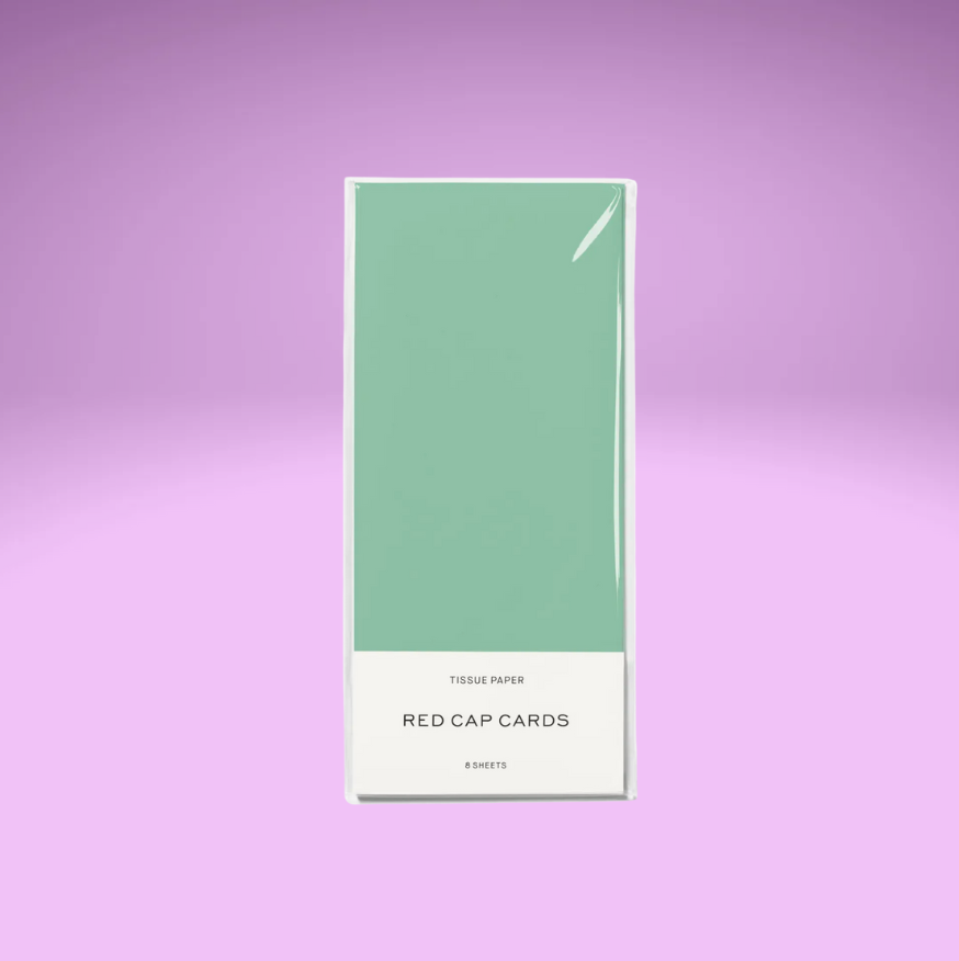 Mint Green Tissue Paper