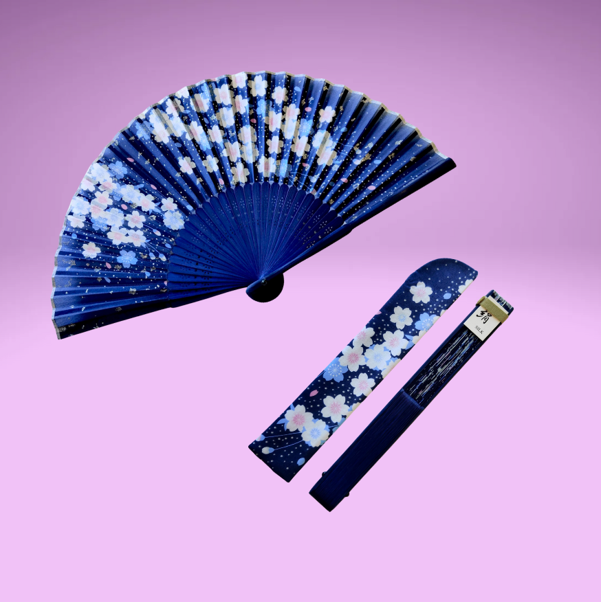 Silk Fans (3 Designs)