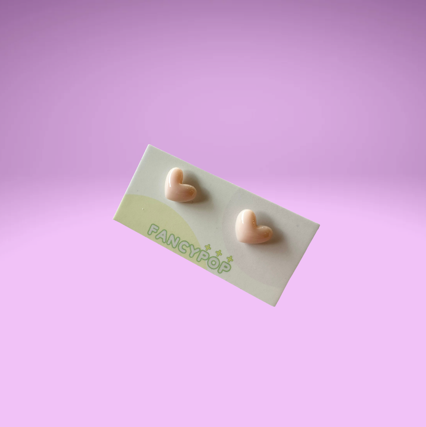 Heart Earrings (3 Designs)