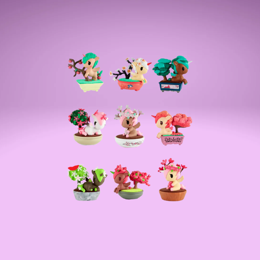 Botanical Bonsai Unicorno Blind Box