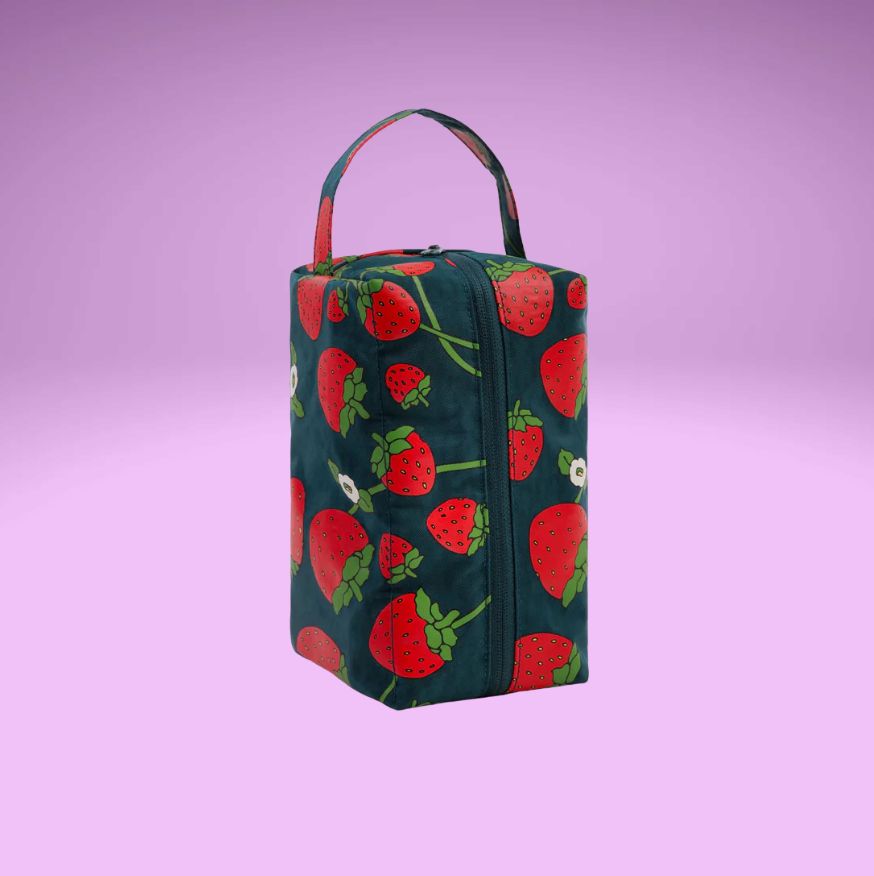 Strawberry Blossom Dopp Kit