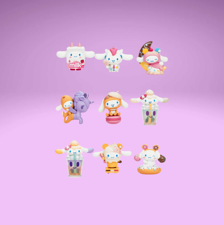 Tokidoki x Cinnamoroll Sweet Treats Blind Box