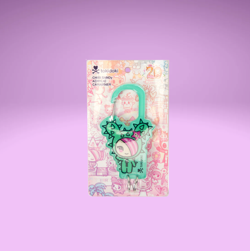Tokidoki 20th Anniversary Sandy Carabiner