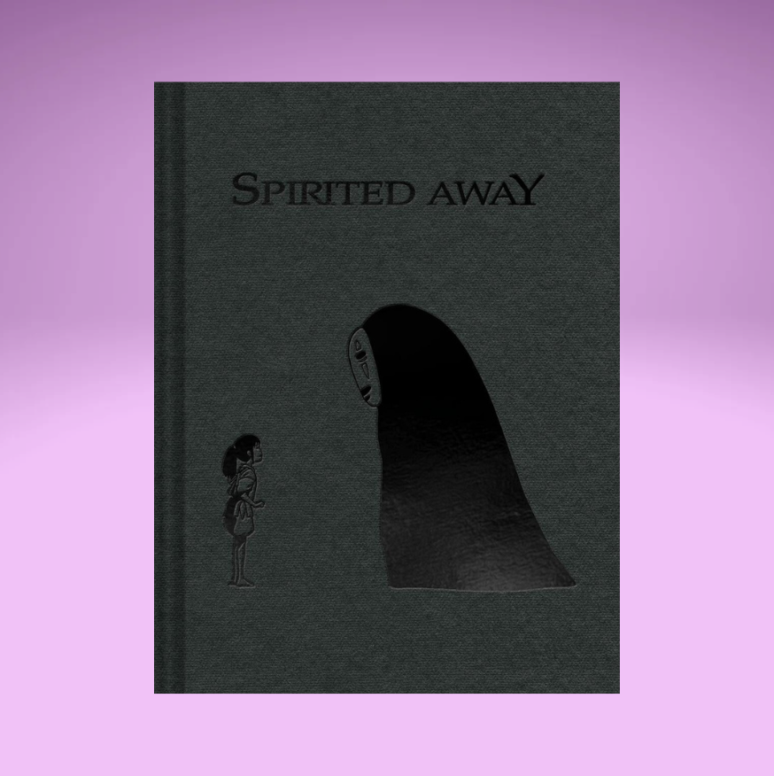 Spirited Away Notebook