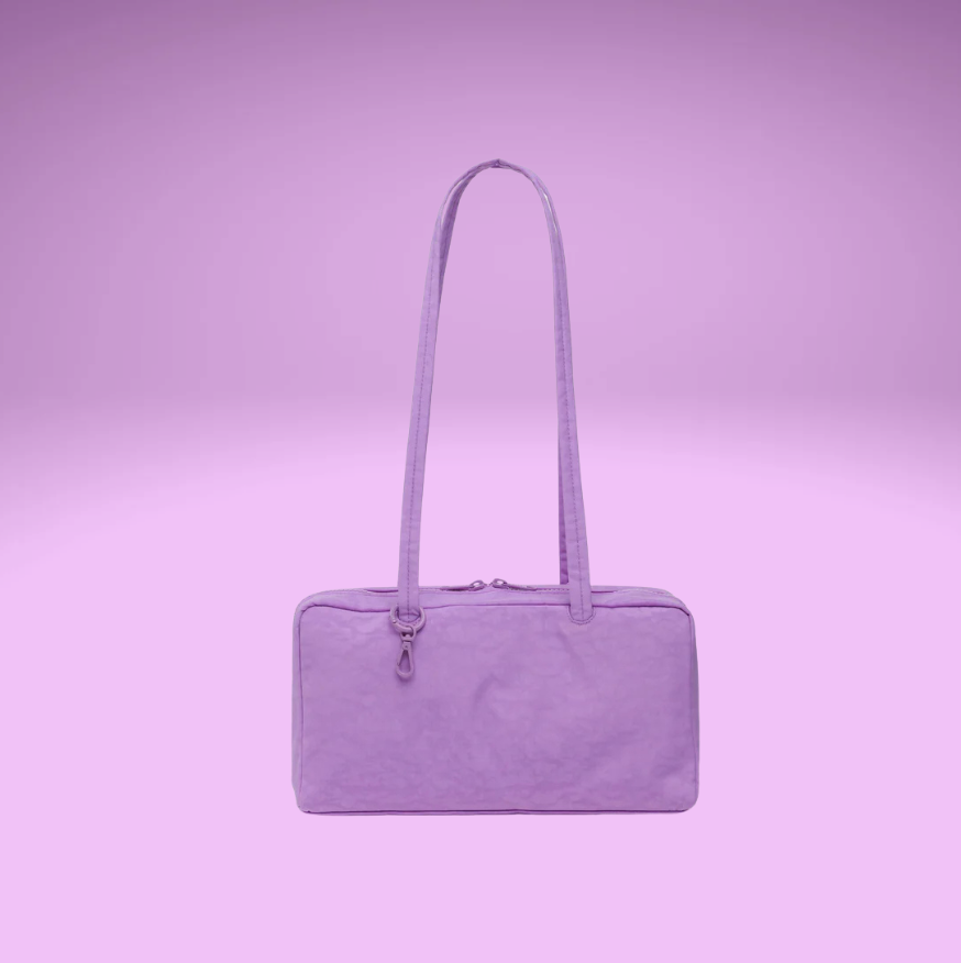 Rose Nylon Bowler Bag