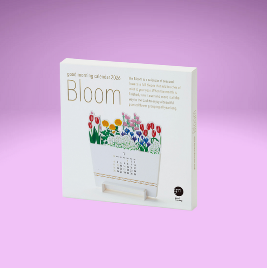 Bloom Good Morning Calendar 2026