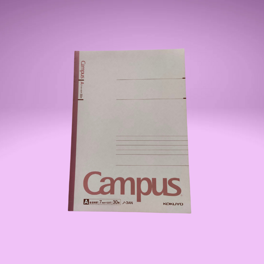 KOKUYO Notebook Campus Notebook B5 30 Sheets