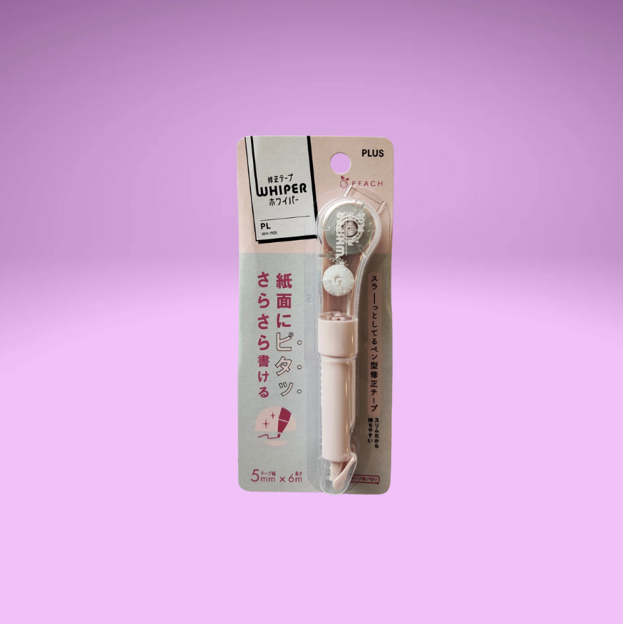 Whiper Plus Correction Tape