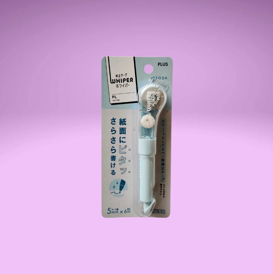 Whiper Plus Correction Tape