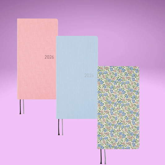 Hobonichi Mega Weeks & Mega Weeks 2026 Planner