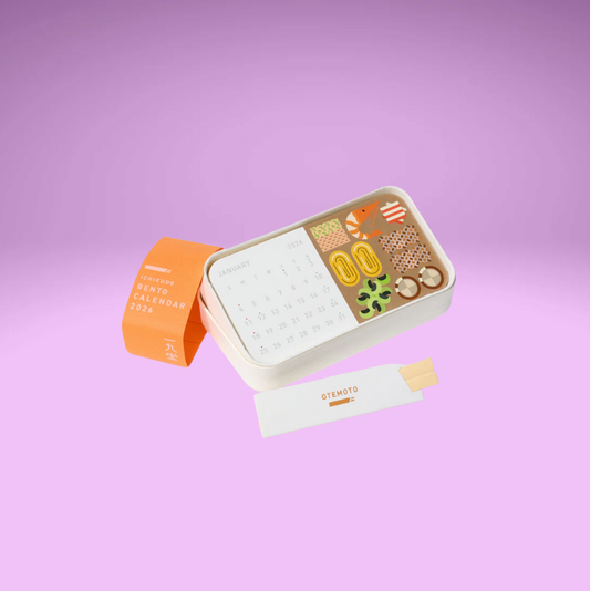 Ichikudo Bento Calendar 2026