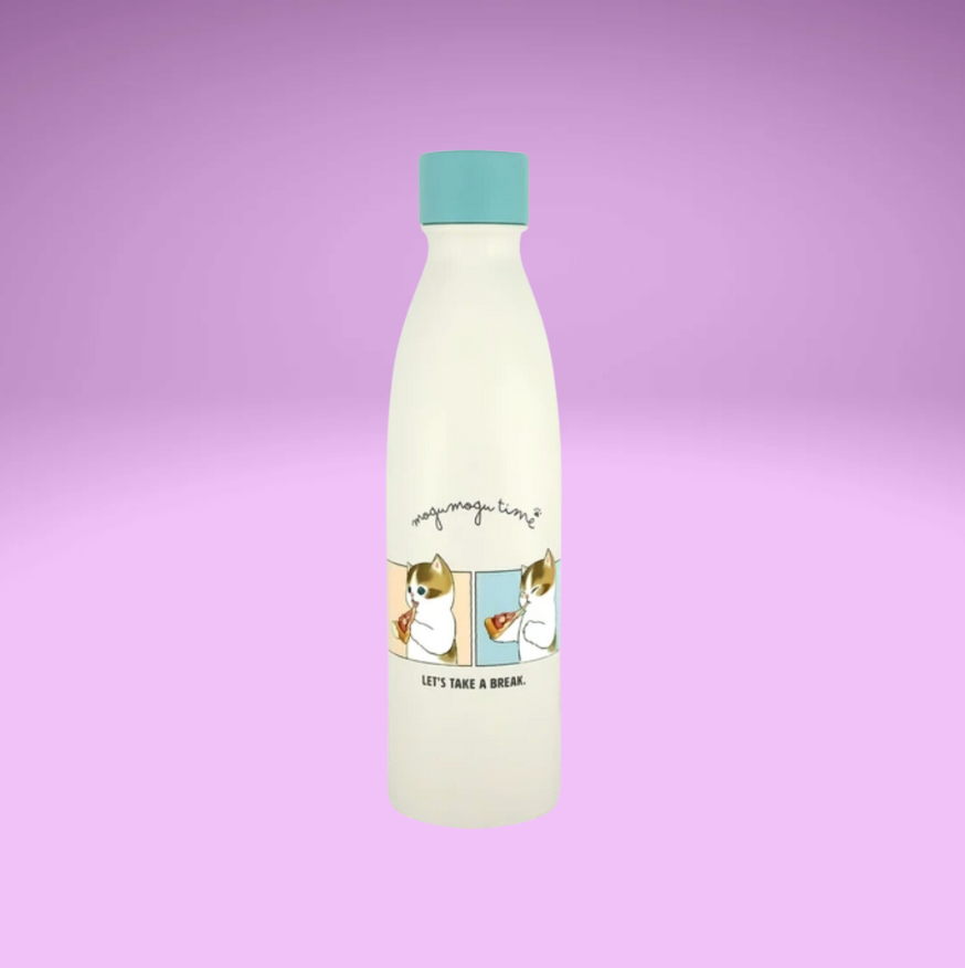 Mofusand Large Water Bottle 530ml